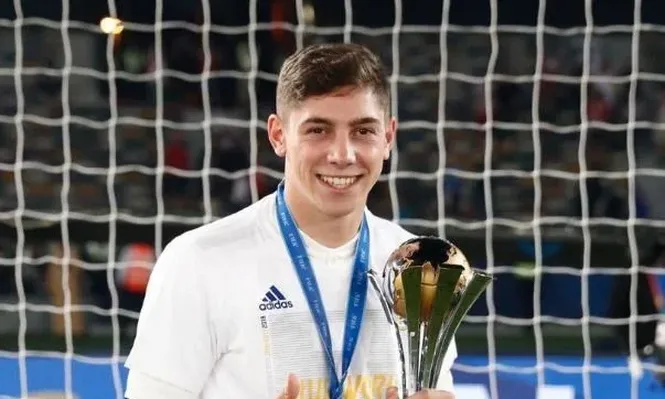 Valverde es el uruguayo más joven en ganar un Mundial de Clubes