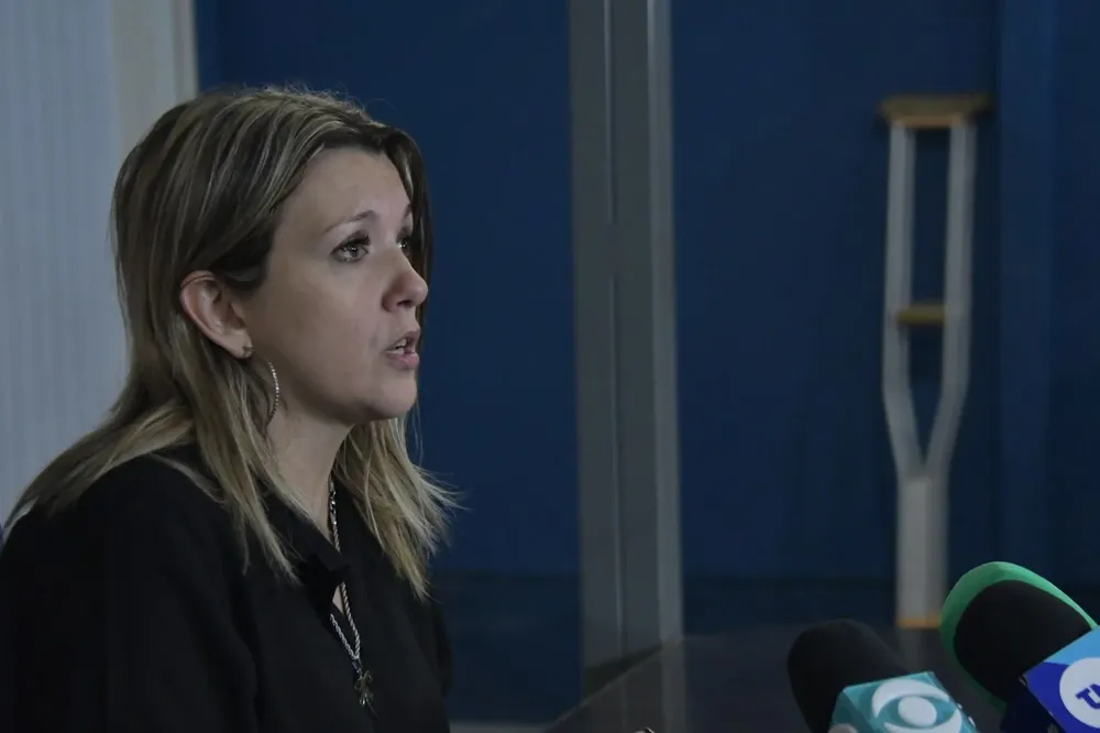 Valeria Ripoll, exsecretaria general de Adeom