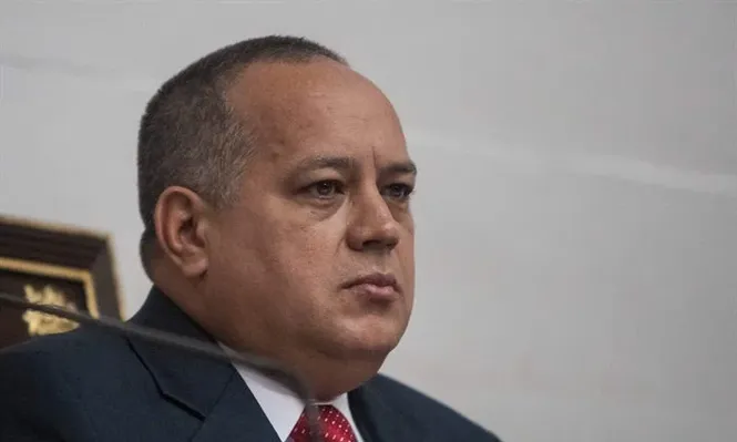 Diosdado Cabello fue reelegido como jefe del Parlamento