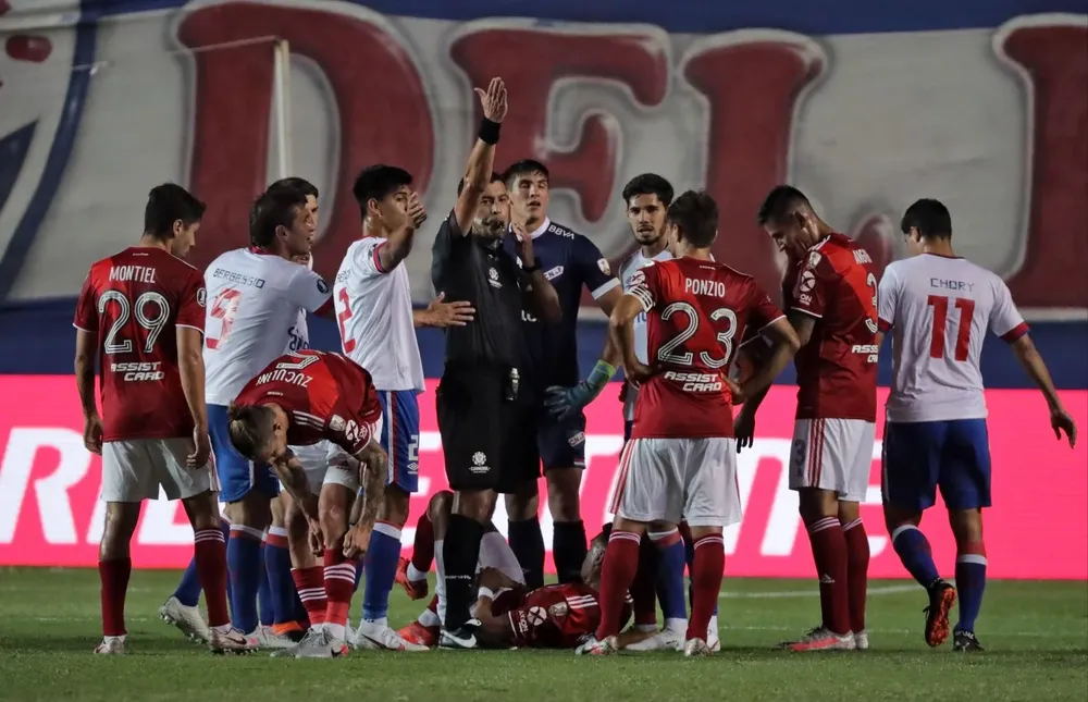 Nacional vs River en la Libertadores 2020