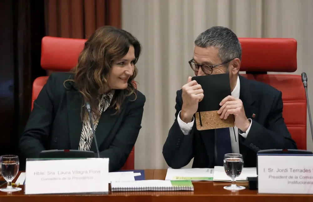 La vicepresidenta del Gobierno, Laura Vilagrà (Archivo)