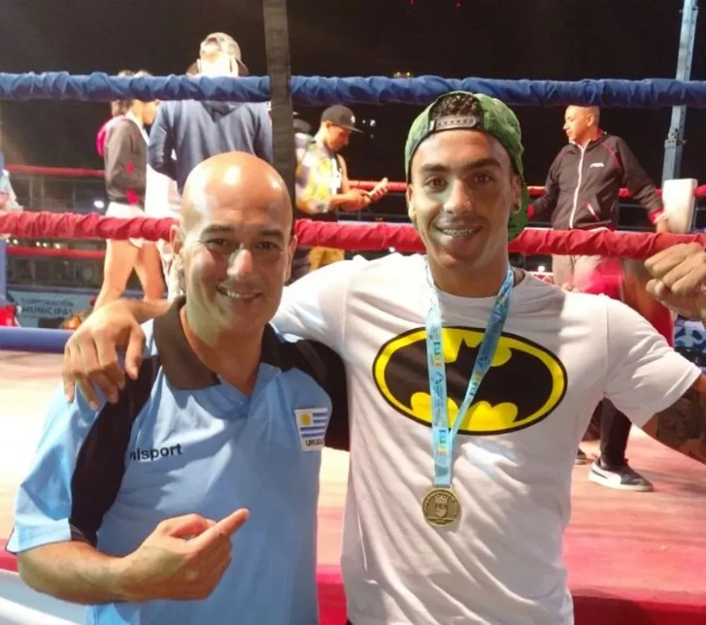 Roberto Larrañaga y Matías Mora