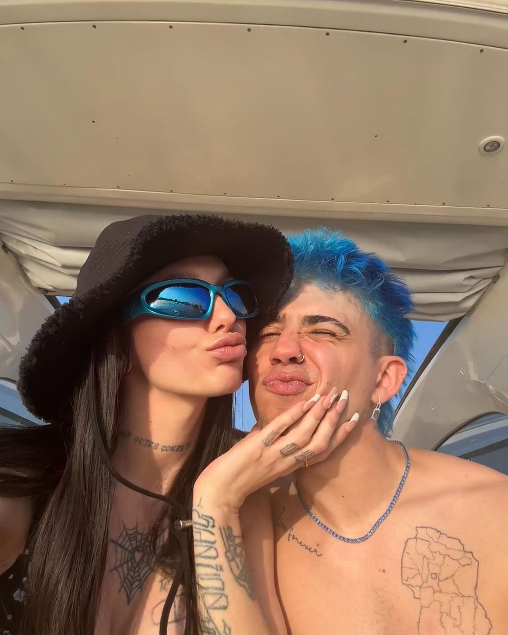 La Joaqui y Luck Ra en Marbella