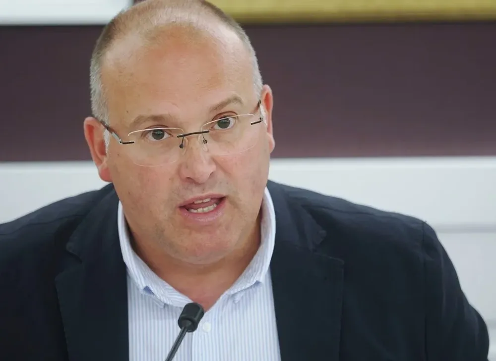 El portavoz del PP en el Congreso, Miguel Tellado.
