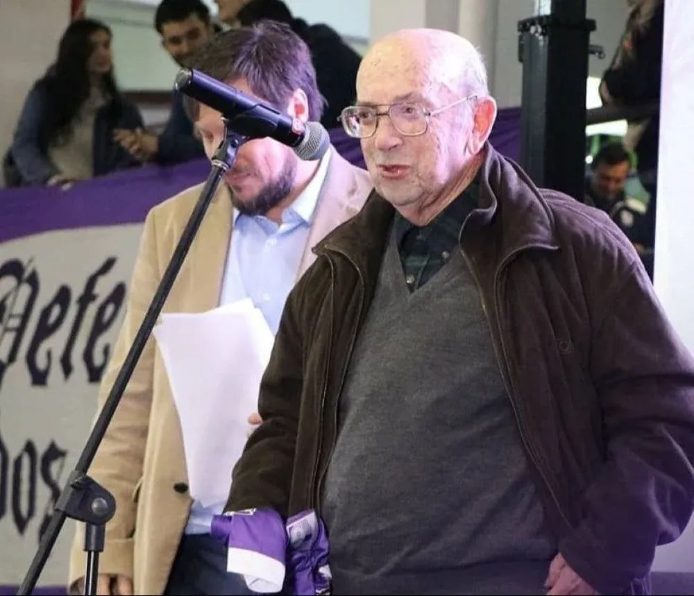 Eduardo Arsuaga fue presidente de Defensor Sporting y un referente para varios dirigentes