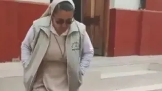 La monja que domina la pelota como nadie