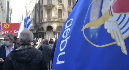 Paro de trabajadores bancarios