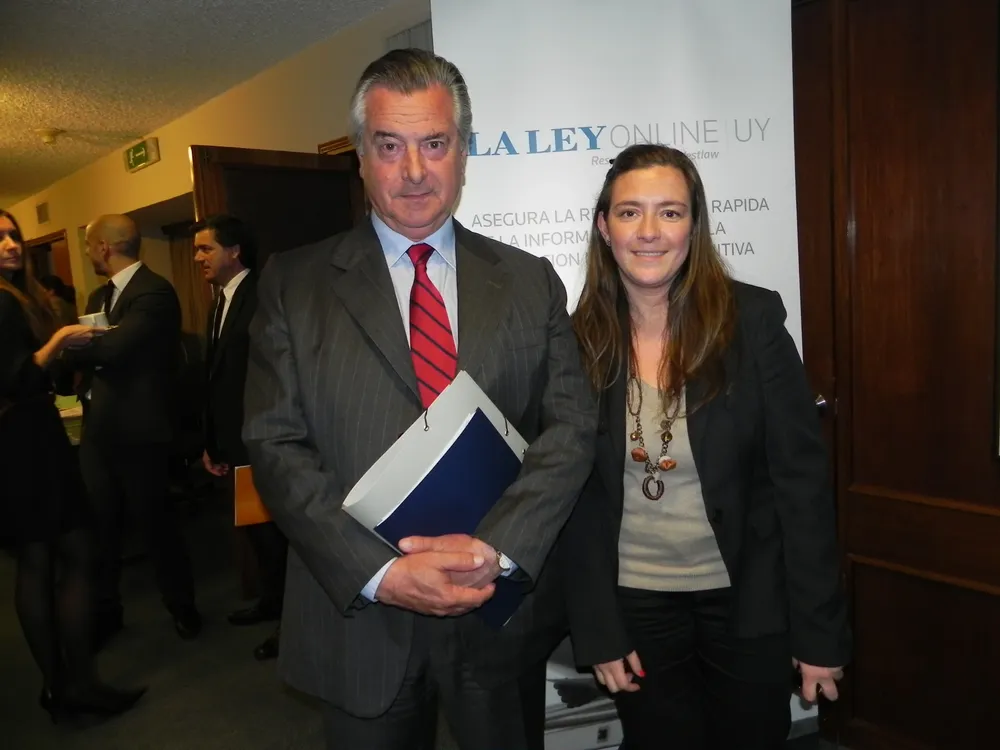 Ignacio de Posadas y Andrea Ameal