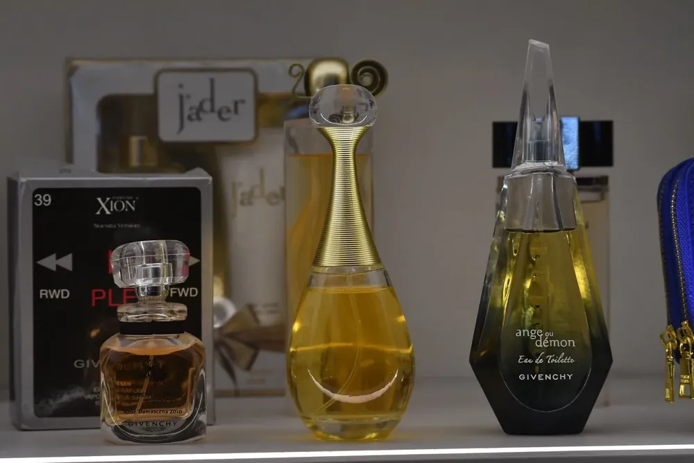 Productos falsificados