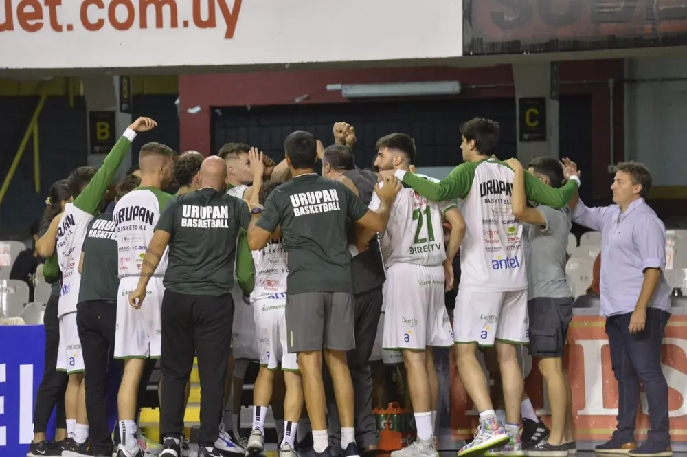 Urupan festejó y ya se enfoca en el quinto juego