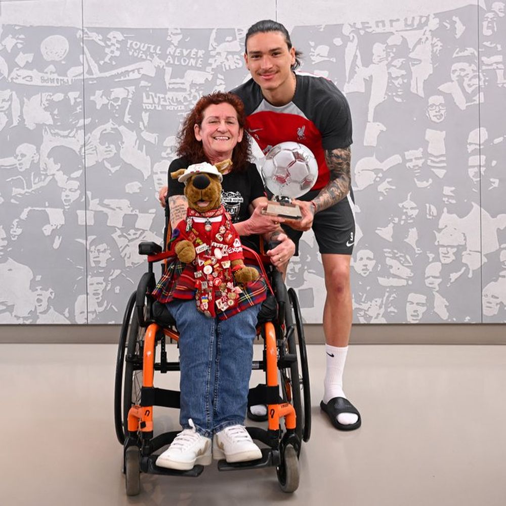 Darwin Núñez, jugador del Liverpool