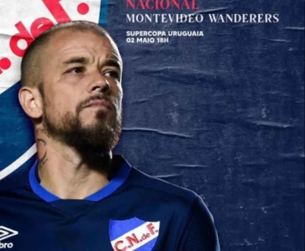 Andrés DAlessandro y su mensaje antes de la final de la Supercopa Uruguaya