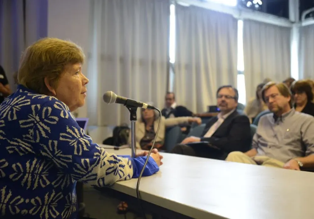 Ana María Lopater, directora general del CFE
