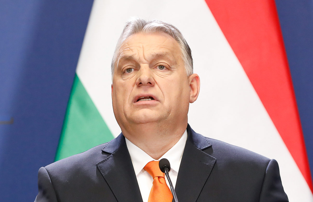 El primer ministro de Hungría, Viktor Orbán.