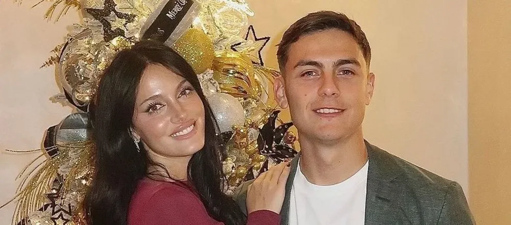 Oriana Sabatini y Paulo Dybala