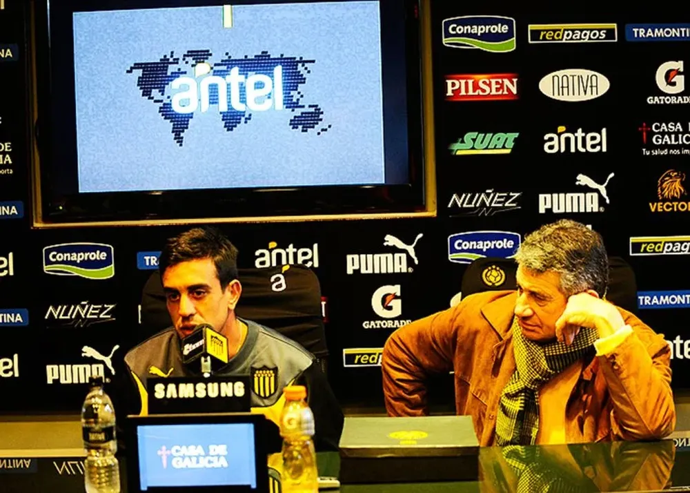 Diego Ifrán y Fernando Morena en la presentación