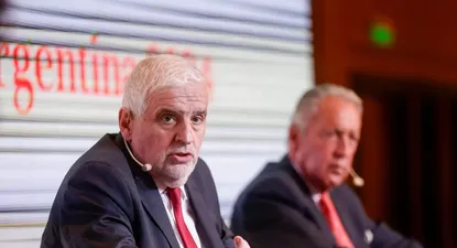 El ahora ex secretario de Bioeconomía, Fernando Vilella. Fue despedido mientras se encontraba de viaje en Asia para abrir nuevos mercados
