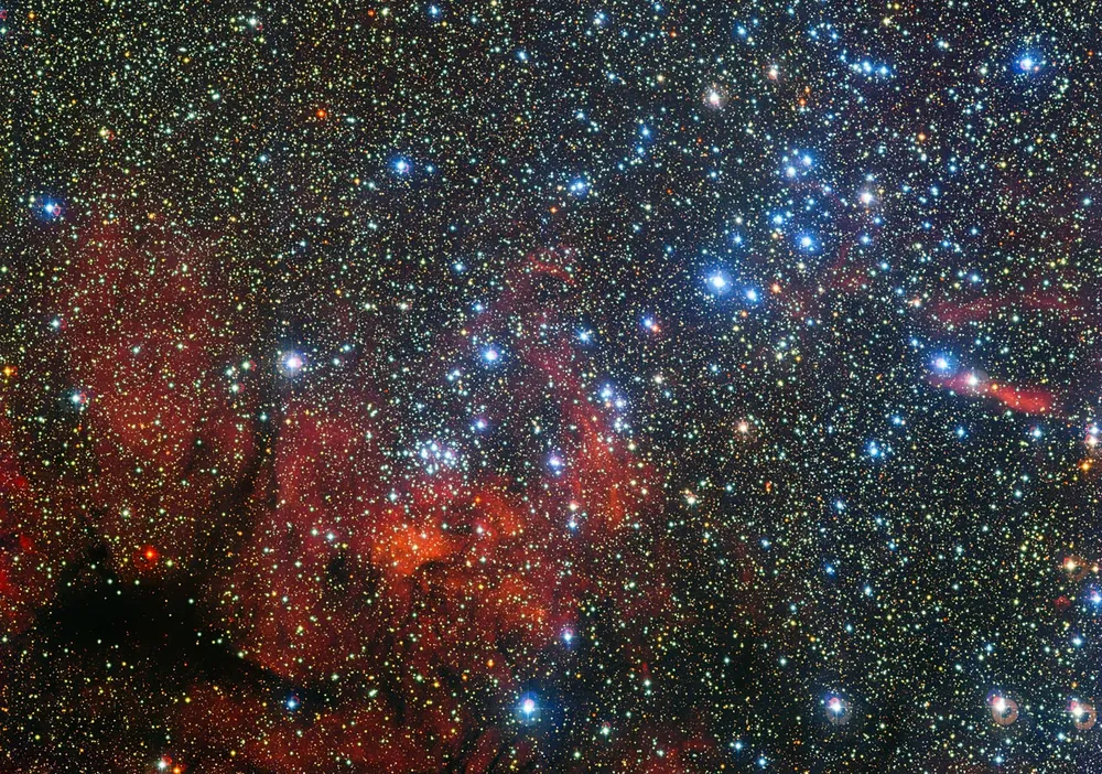 Cúmulo estelar NGC 3590