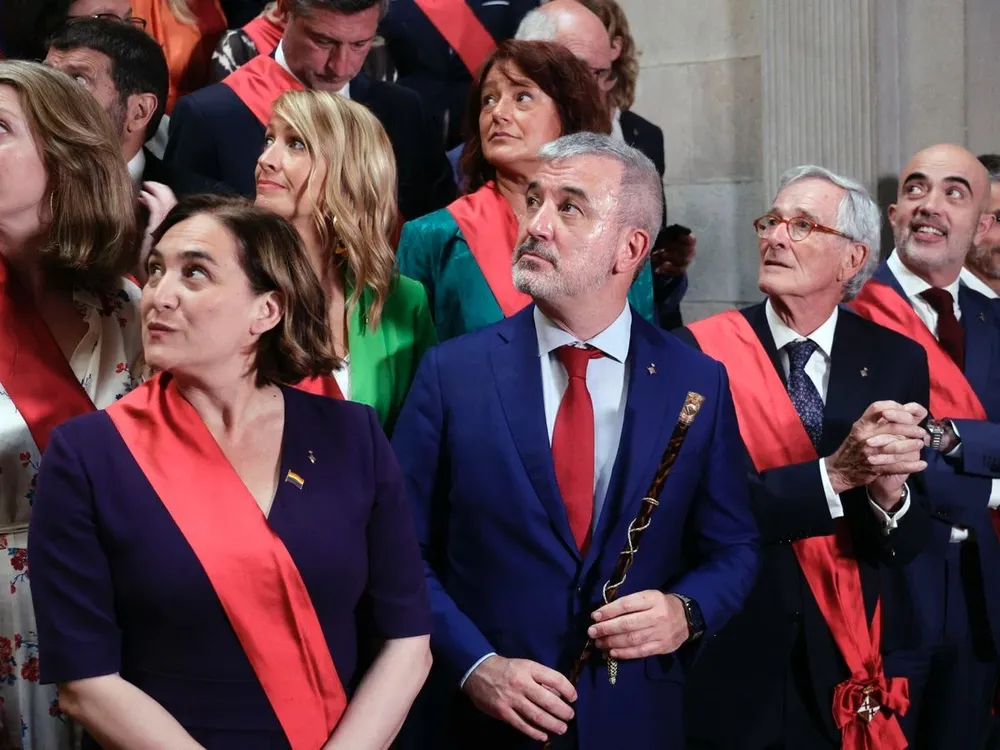 Jaume Collboni, finalmente elegido alcalde de Barcelona.