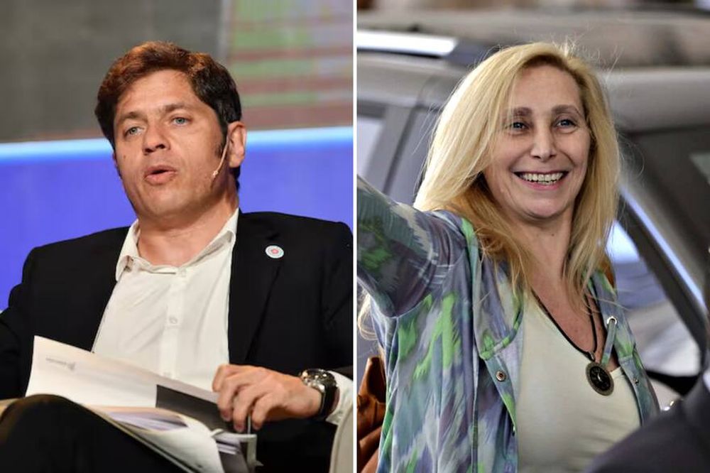 Kicillof-Karina Milei