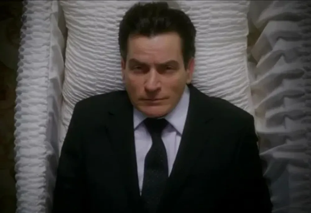 Charlie Sheen en Anger managment