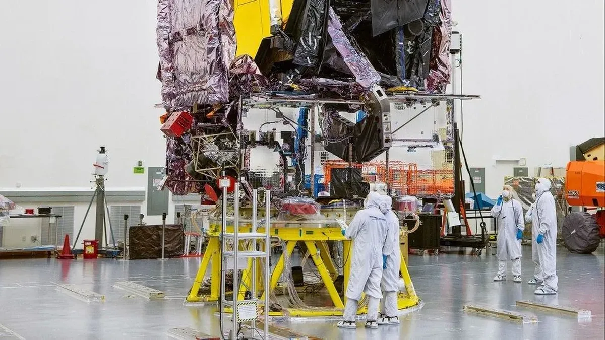 El lanzamiento del telescopio espacial James Webb será el 24 de diciembre