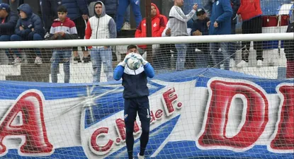 Sergio Rochet volvió al arco de Nacional ante Liverpool