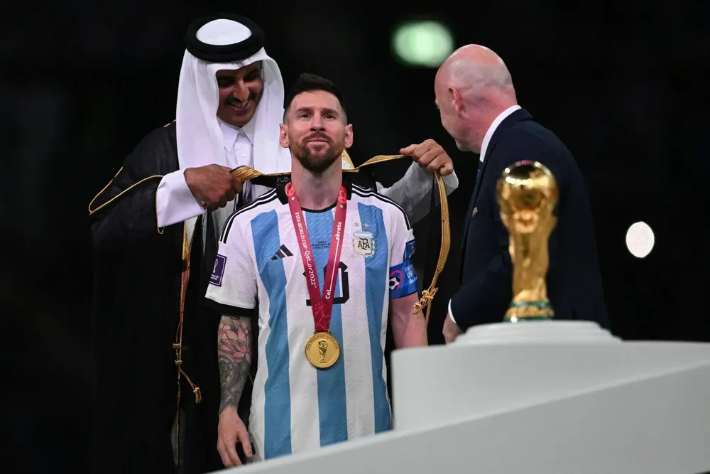 Lionel Messi, mejor jugador del Mundial