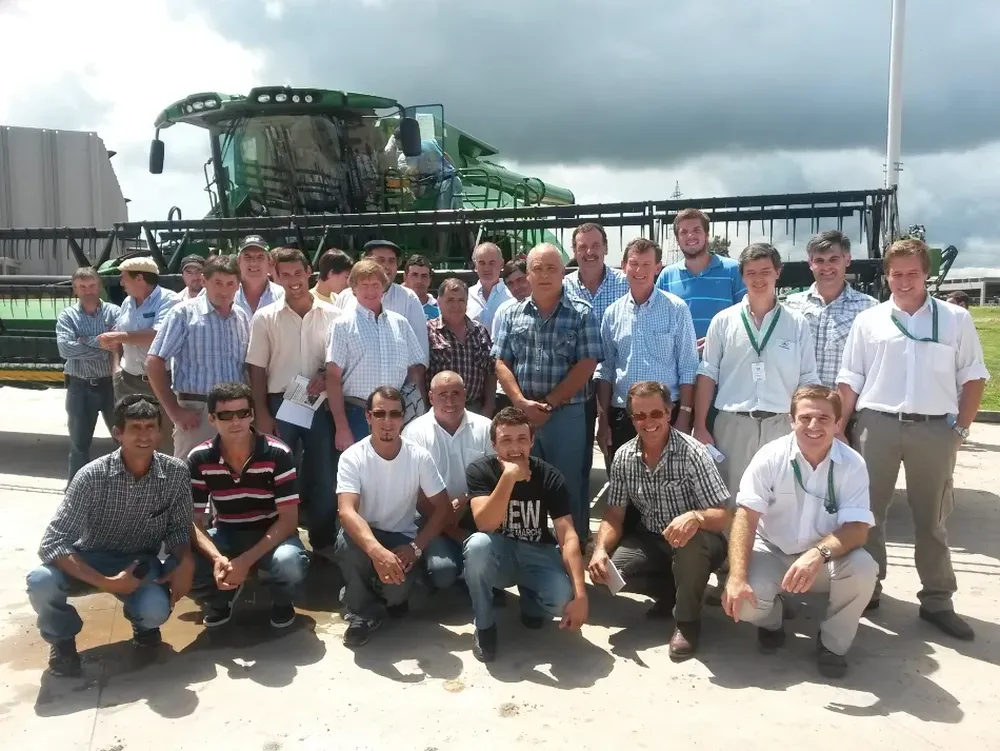 La actividad se realizó en la casa central, sobre la ruta 1