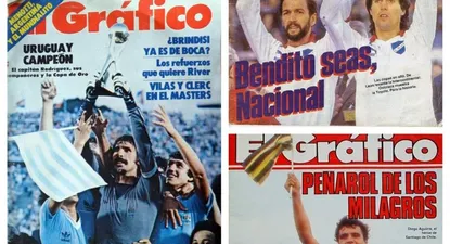 Rodolfo Rodríguez en la tapa del Mundialito