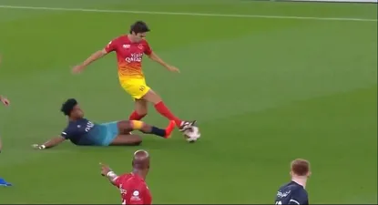 La plancha criminal de IShow Speed contra Kaká