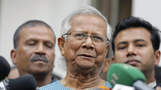 Mohamed Yunus, premio Nobel de la paz, primer ministro interino en Bangladesh