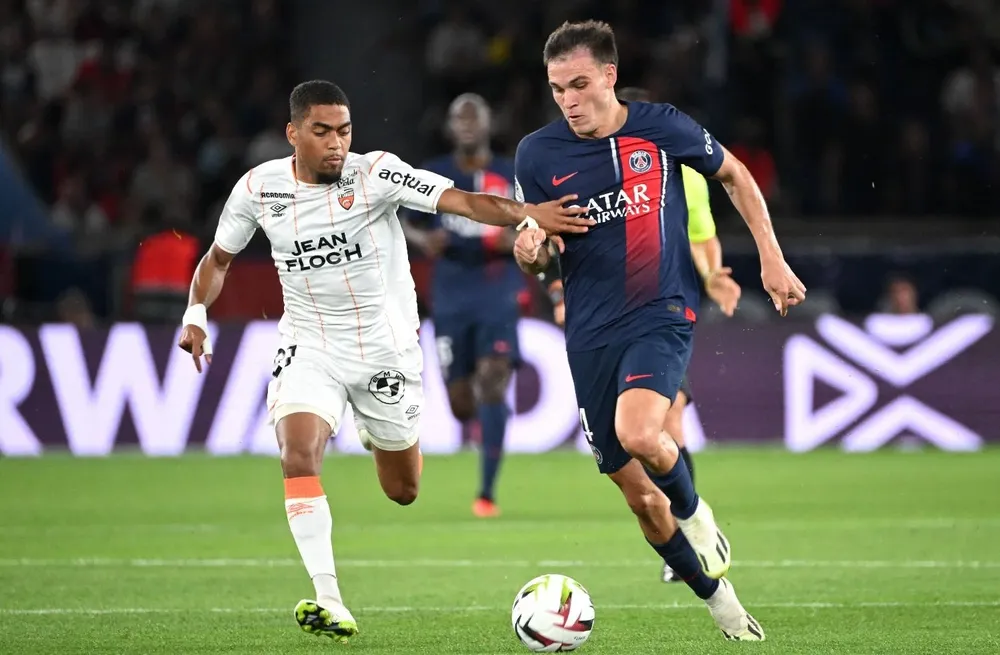 Ugarte fue figura en Paris Saint-Germain