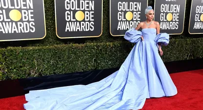 La cantante y actriz Lady Gaga