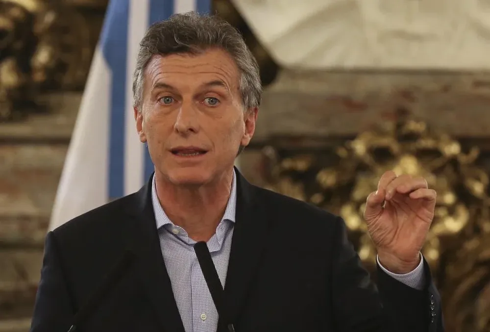 Mauricio Macri