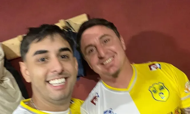 Javo Machado y el Cebolla