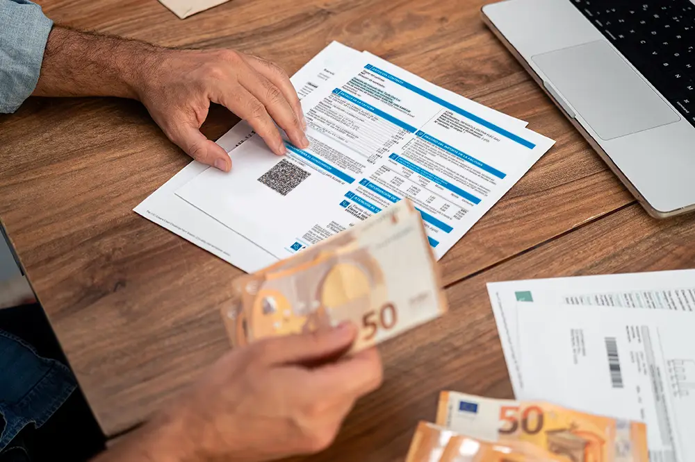 FACTURA ELECTRICIDAD