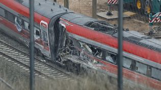 Ascienden a 45 los muertos en la tragedia ferroviaria en Adamuz