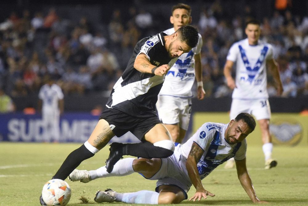 Gabriel Leyes en uno de los últimos partidos de Danubio por el Apertura.
