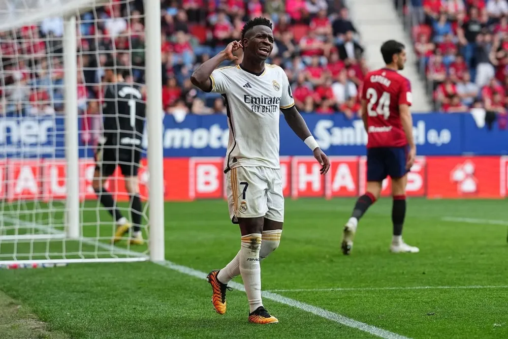 Denuncia del Real Madrid.