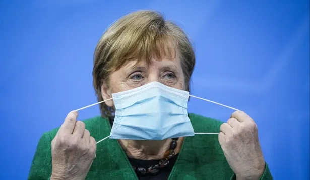 Angela Merkel, canciller de Alemania