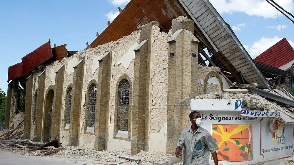 Imagen del terremoto de 2010, del cual el país aun no se recuperó por completo.