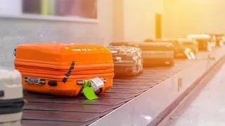 Asegúrate de que puedes reconocer tu equipaje.