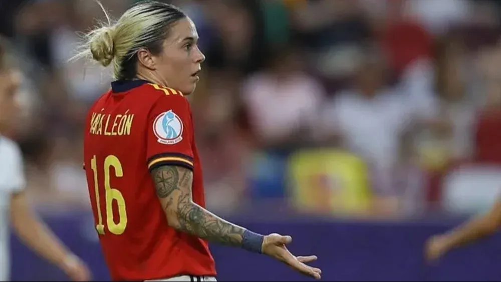 Mapi León abandonó la concentración este miércoles.