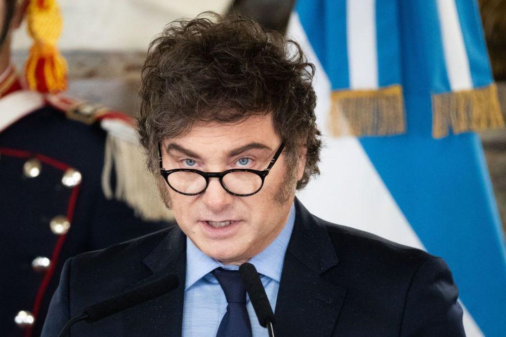 Milei, sin experiencia política, ha logrado gobernar en minoría.