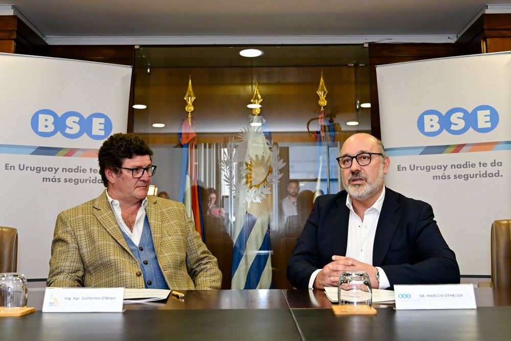 BSE y ACA en un acuerdo clave para los productores firmado por Guillermo OBrien y Marcos Otheguy.