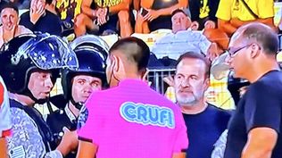La foto que subió Javier Cabo, de la SAD de Racing