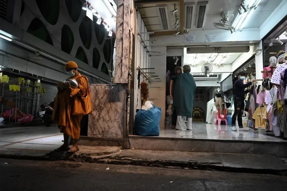 Bangkok y otras nueve provincias se encuentran bajo restricciones más estrictas