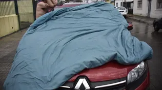 Granizada dejó reclamos en aseguradoras y daños en más de 2.000 vehículos