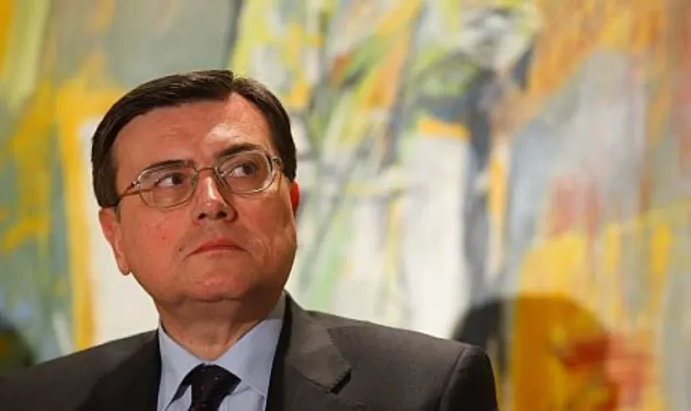 José Viñals, director monetario del Fondo Monetario Internacional